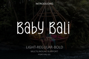 Baby Bali Font Download