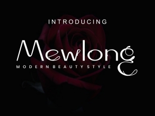 Mewlong Font Download
