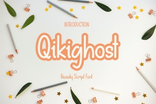 Qikighost Font Download