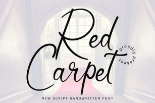 Red Carpet Font Download