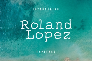 Roland Lopez Font Download