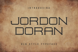 Jordon Doran Font Download