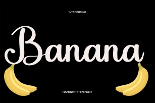 Banana Font Download