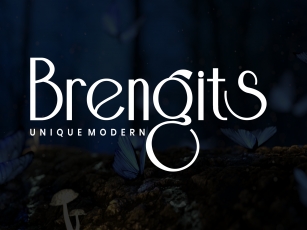 Brengits Font Download