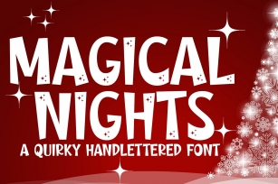 Magical Nights Font Download