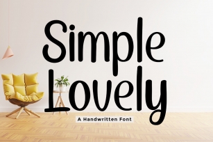 Simple Lovely Font Download