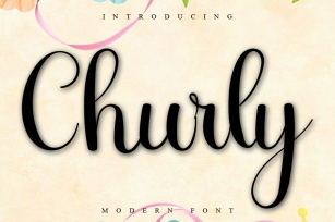 Churly Font Download