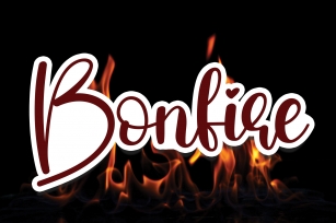 Bonfire Font Download