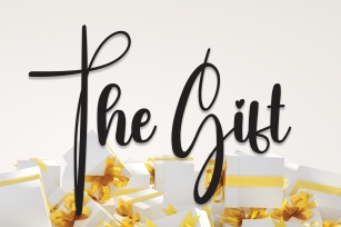 The Gift Font Download
