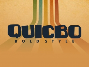 Quicbo Font Download