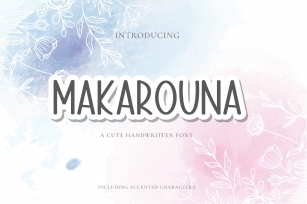 Makarouna Font Download