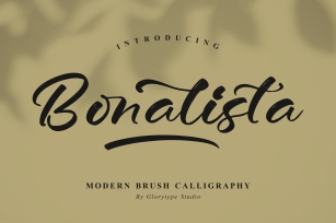 Bonalista Font Download
