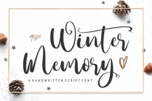 Winter Memory Font Download