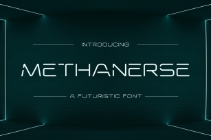 METHANERSE Font Download