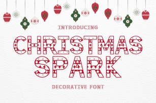 Christmas Spark Font Download