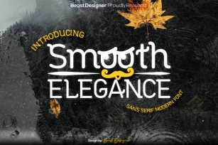 Smooth Elegance Font Download