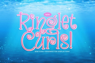 Ringlet Curls Font Download