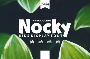 Nocky Font Download