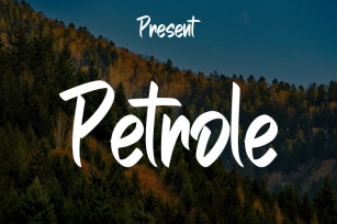 Petrole Font Download