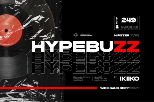 Hypebuzz Font Download