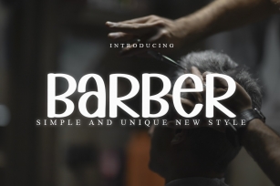 Barber Font Download