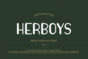 Herboys Font Download
