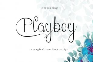 Playboy Font Download