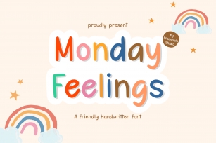 Monday Feelings Font Download