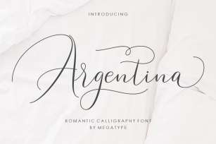 Argentina Scrip Font Download