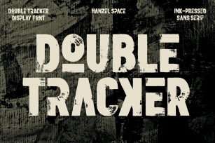 Double Tracker Font Download