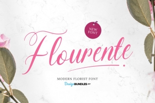 Flourente Font Download