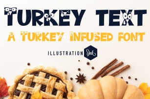 Turkey Text Font Download