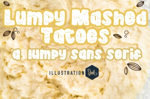Lumpy Mashed Tatoes Font Download