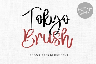 Tokyo Brush Font Download