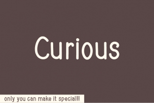 Curious Font Download