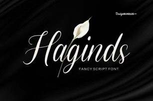 Haginds Font Download