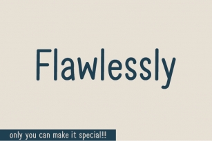 Flawlessly Font Download