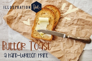 Butter Toast Font Download