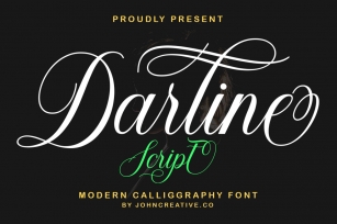 Darline Script Font Download