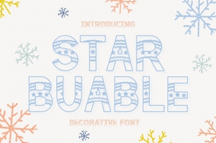 Star Buable Font Download