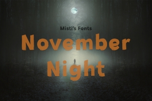 November Nigh Font Download