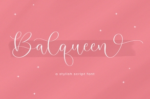 Balquee Font Download