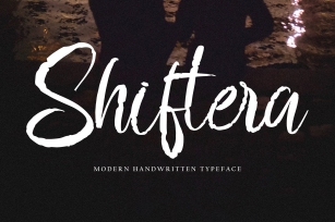 Shiftera Font Download
