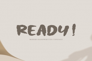 Ready Font Download