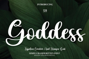 Goddess Font Download