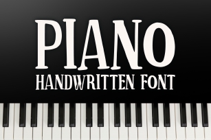 Piano Font Download