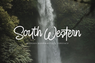 South Western Font Download