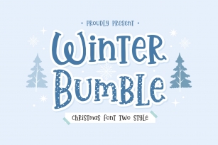 Winter Bumble Font Download