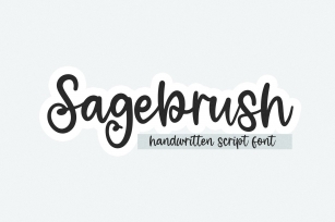 Sagebrush Font Download