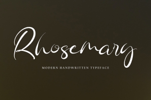 Rhosemary Font Download